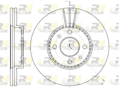 622710 ROADHOUSE Тормозной диск