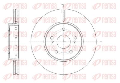 6251310 REMSA Тормозной диск