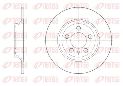 6252100 REMSA Тормозной диск