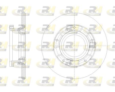 6253400 ROADHOUSE Тормозной диск