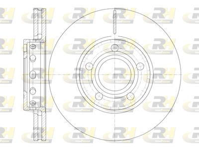 626810 ROADHOUSE Тормозной диск