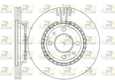 629910 ROADHOUSE Тормозной диск