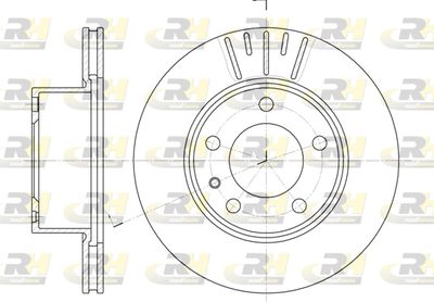 631710 ROADHOUSE Тормозной диск