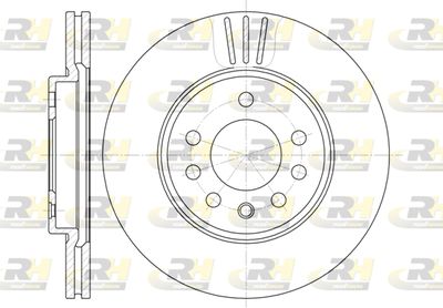 631910 ROADHOUSE Тормозной диск