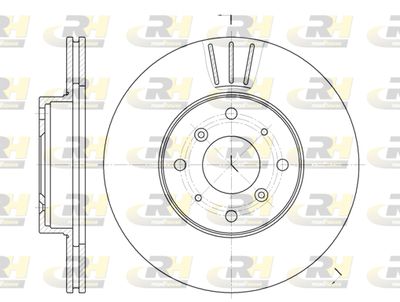 632210 ROADHOUSE Тормозной диск