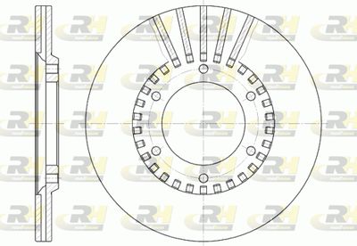 633710 ROADHOUSE Тормозной диск