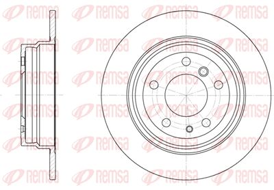 634200 REMSA Тормозной диск