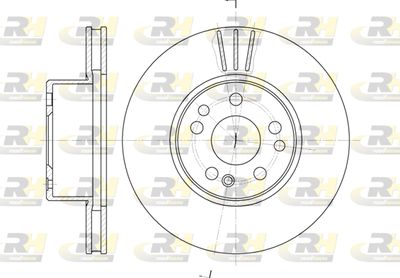 635110 ROADHOUSE Тормозной диск