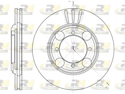 637510 ROADHOUSE Тормозной диск