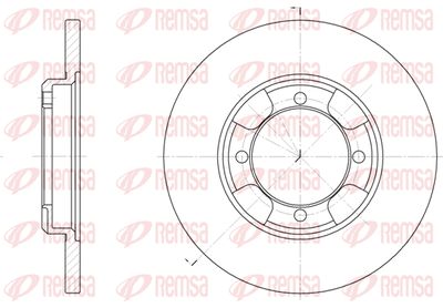 638800 REMSA Тормозной диск