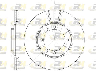 638910 ROADHOUSE Тормозной диск