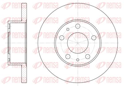 647300 REMSA Тормозной диск