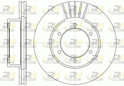 650110 ROADHOUSE Тормозной диск