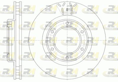 650710 ROADHOUSE Тормозной диск