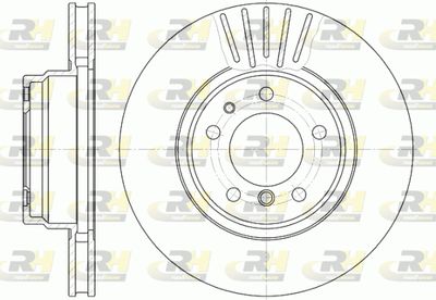 650910 ROADHOUSE Тормозной диск