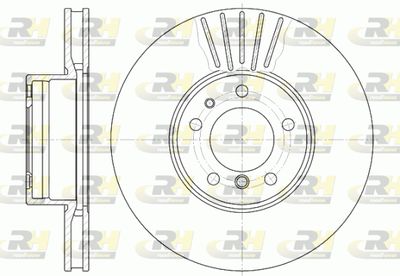 651110 ROADHOUSE Тормозной диск