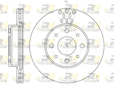 651710 ROADHOUSE Тормозной диск