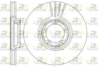 651910 ROADHOUSE Тормозной диск