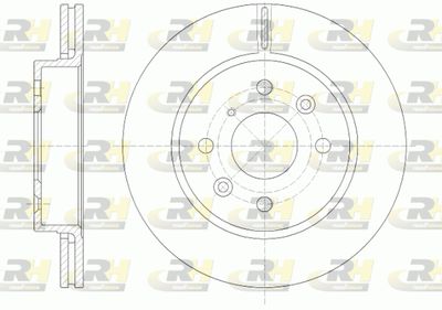 652310 ROADHOUSE Тормозной диск