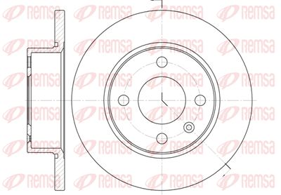 653800 REMSA Тормозной диск