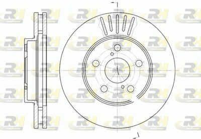 654210 ROADHOUSE Тормозной диск