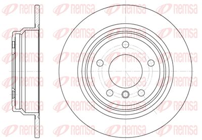 655400 REMSA Тормозной диск
