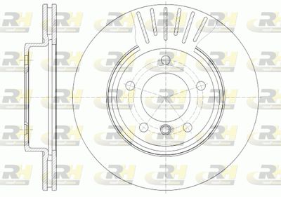 658910 ROADHOUSE Тормозной диск