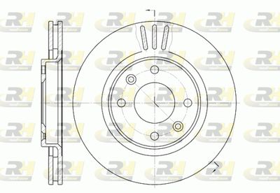 660310 ROADHOUSE Тормозной диск