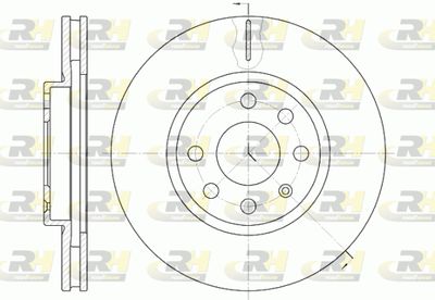 661110 ROADHOUSE Тормозной диск