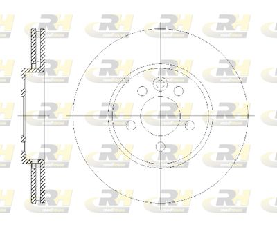 661410 ROADHOUSE Тормозной диск