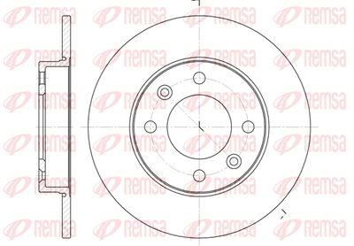 663000 REMSA Тормозной диск