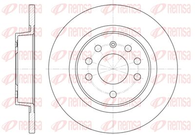 668800 REMSA Тормозной диск