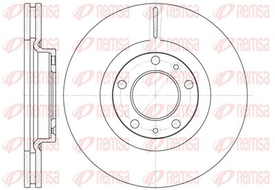 669310 REMSA Тормозной диск