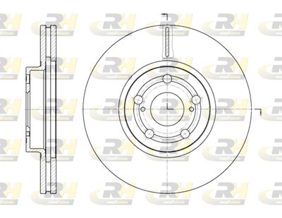 670110 ROADHOUSE Тормозной диск