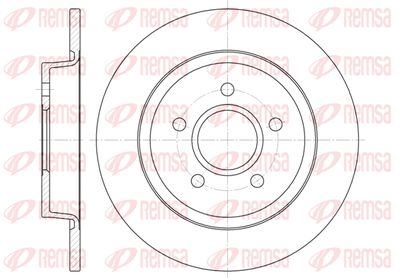 671200 REMSA Тормозной диск