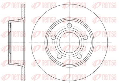 672400 REMSA Тормозной диск