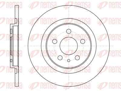 673600 REMSA Тормозной диск