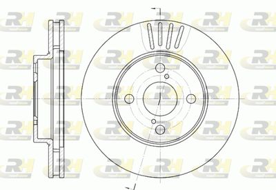 674210 ROADHOUSE Тормозной диск