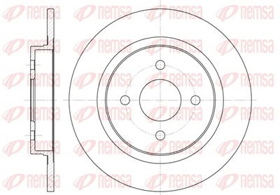 675900 REMSA Тормозной диск