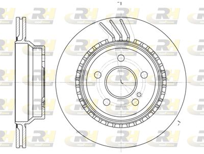 676010 ROADHOUSE Тормозной диск