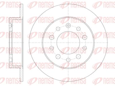 676200 REMSA Тормозной диск