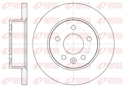 677400 REMSA Тормозной диск