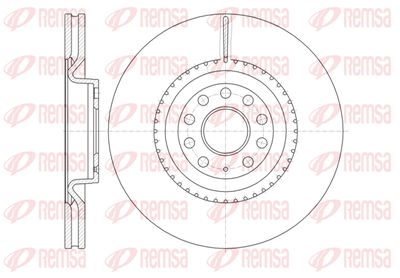 679110 REMSA Тормозной диск