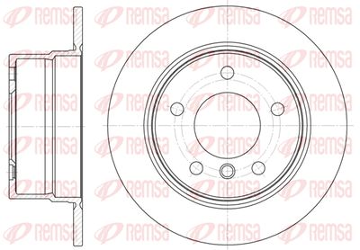 679800 REMSA Тормозной диск