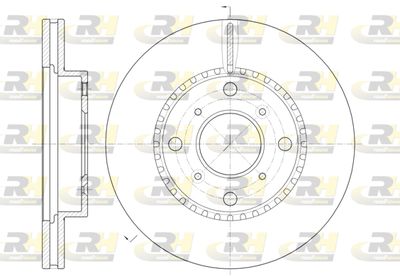 680410 ROADHOUSE Тормозной диск