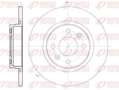 680900 REMSA Тормозной диск
