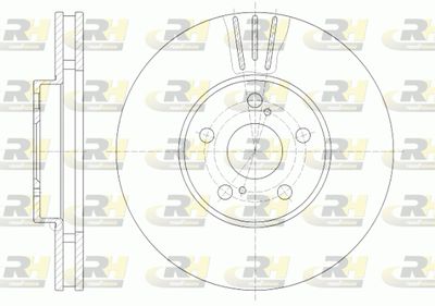 681910 ROADHOUSE Тормозной диск