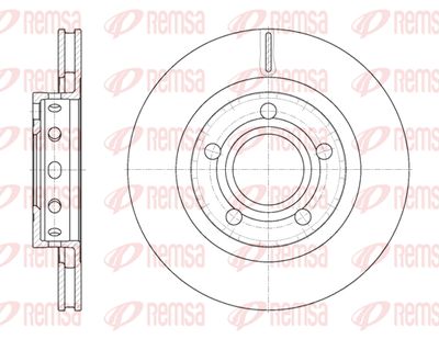 682210 REMSA Тормозной диск