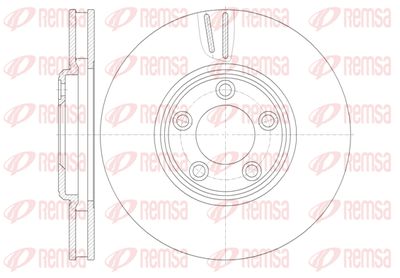 683610 REMSA Тормозной диск