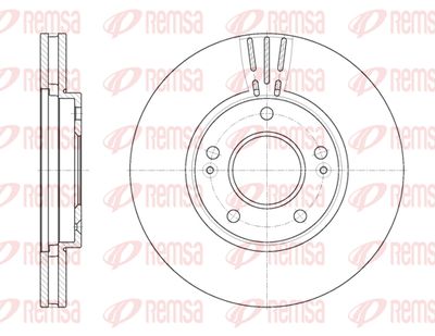 685010 REMSA Тормозной диск